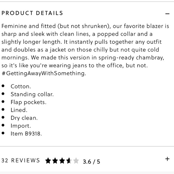 CUTE J CREW BLAZER SIZE 000 - Picture 8 of 8